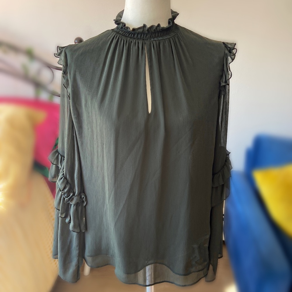 Sheer Blouse